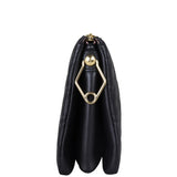 Louis Vuitton Coussin PM Monogram Embossed Lambskin Side