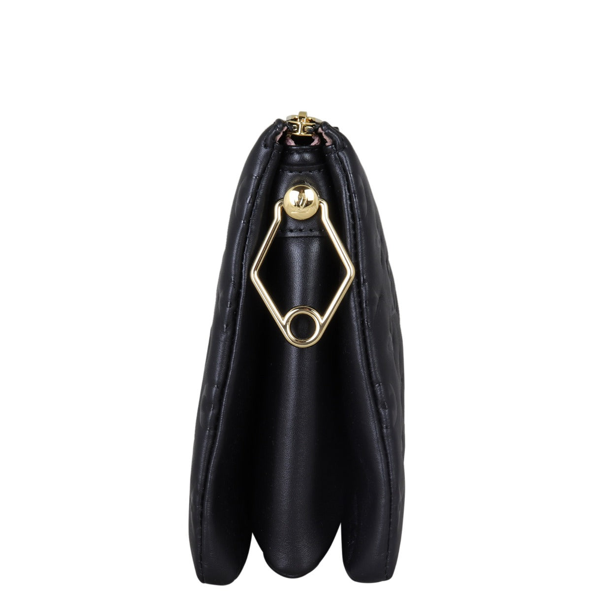 Louis Vuitton Coussin PM Monogram Embossed Lambskin Side