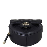 Chanel Love Heart Belt Bag Base