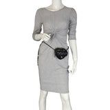 Chanel Love Heart Belt Bag Mannequin