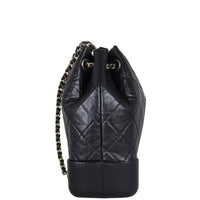Chanel Gabrielle Backpack Small Side