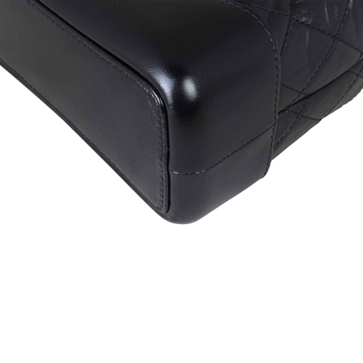 Chanel Gabrielle Backpack Small Corner Close Up