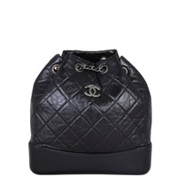 Chanel Gabrielle Backpack Small Front