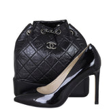 Chanel Gabrielle Backpack Small Shoe