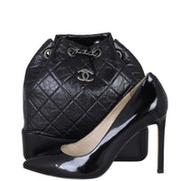 Chanel Gabrielle Backpack Small Shoe