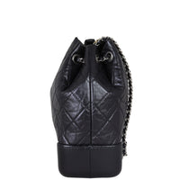 Chanel Gabrielle Backpack Small Side
