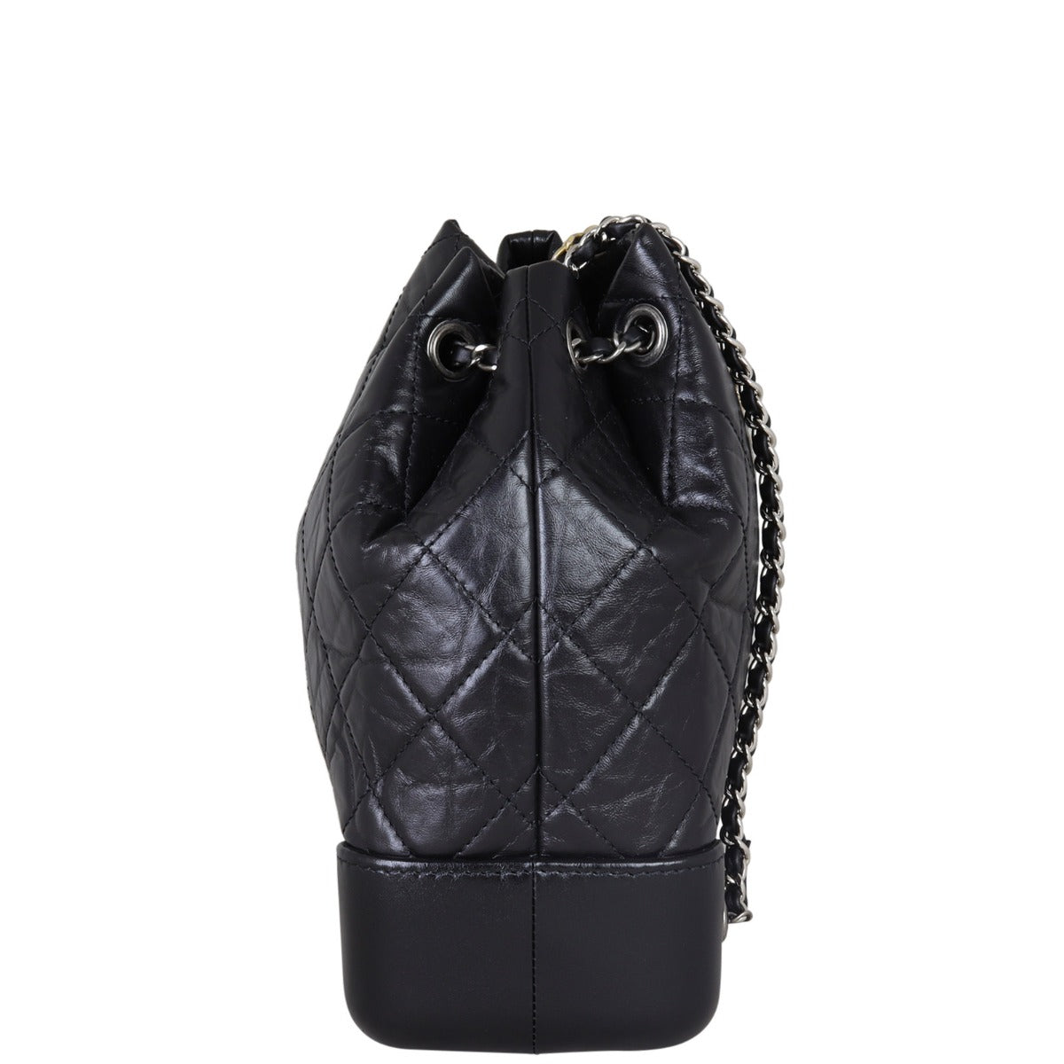 Chanel Gabrielle Backpack Small Side
