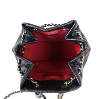 Chanel Gabrielle Backpack Small Whole Interior