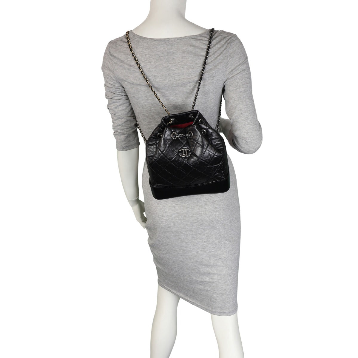 Chanel Gabrielle Backpack Small Mannequin