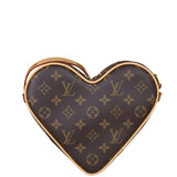 Louis Vuitton Game on Coeur Monogram Heart Crossbody Front