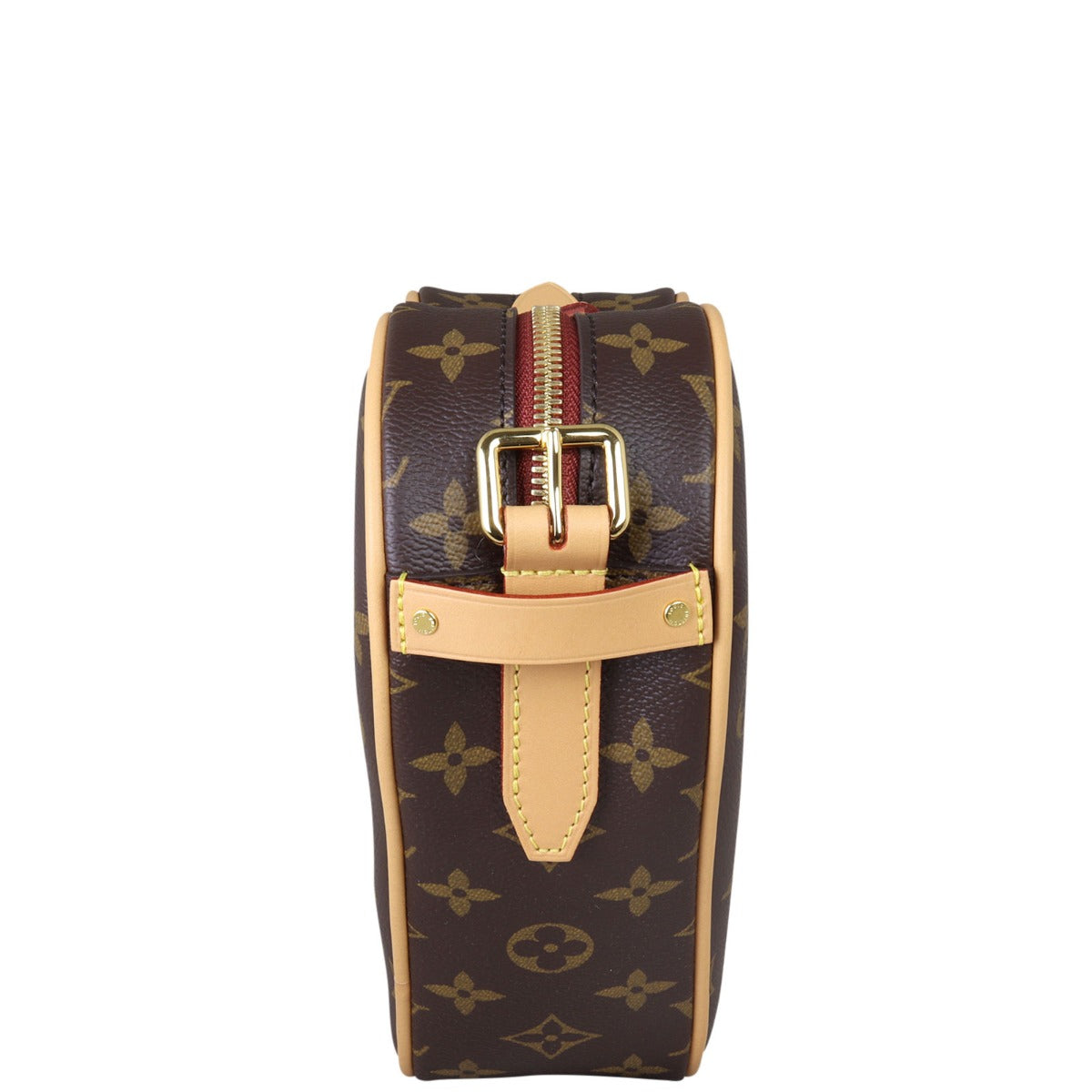 Louis Vuitton Game on Coeur Monogram Heart Crossbody Side