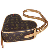 Louis Vuitton Game on Coeur Monogram Heart Crossbody Corner Distance