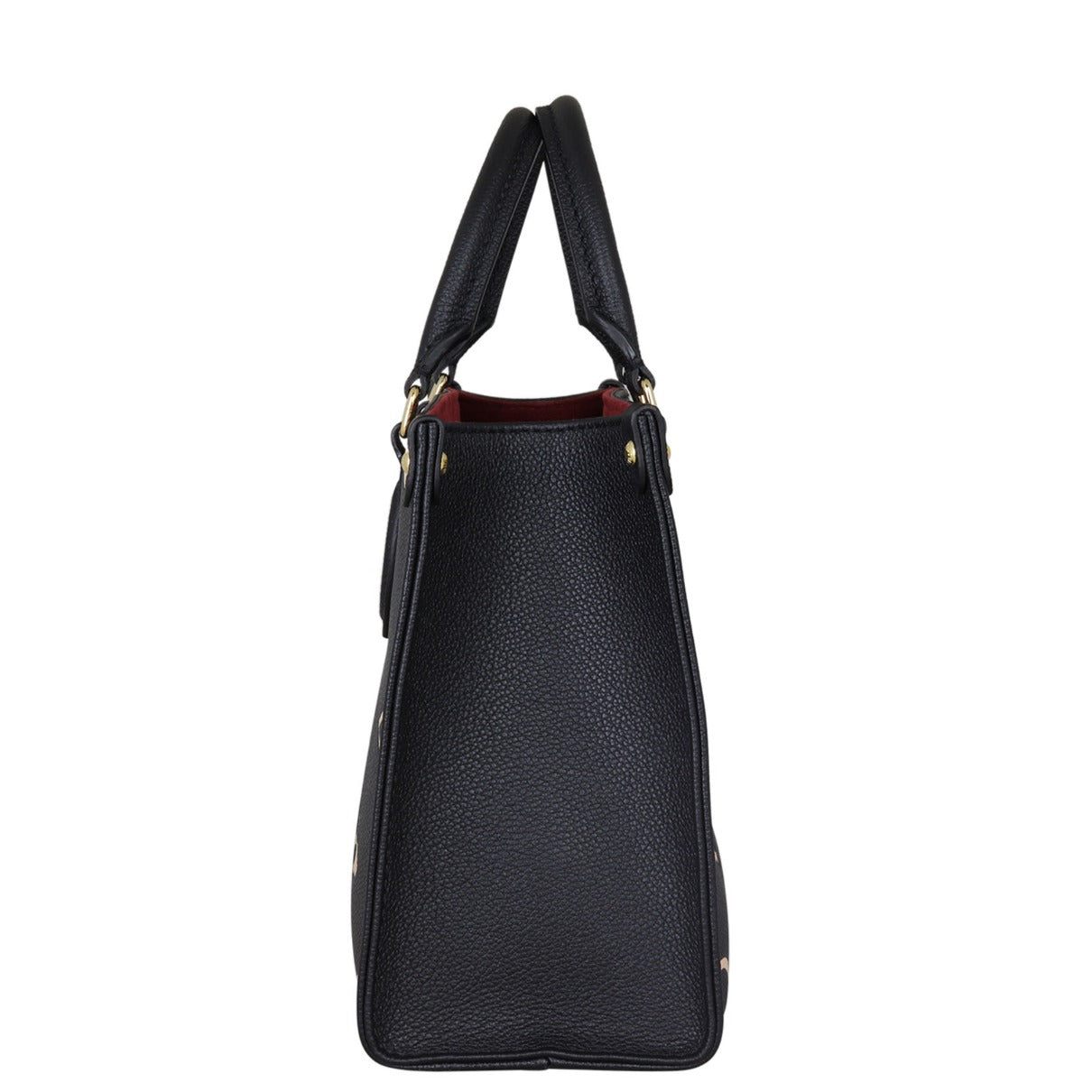 Louis Vuitton OnTheGo PM Monogram Empreinte Giant Bicolour Side