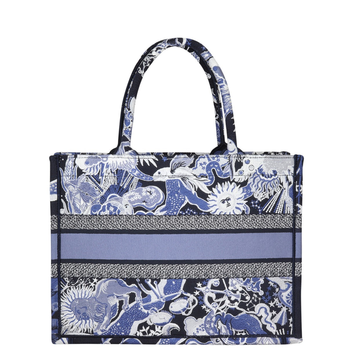 Dior Zodiac Fantastico Book Tote Medium Back