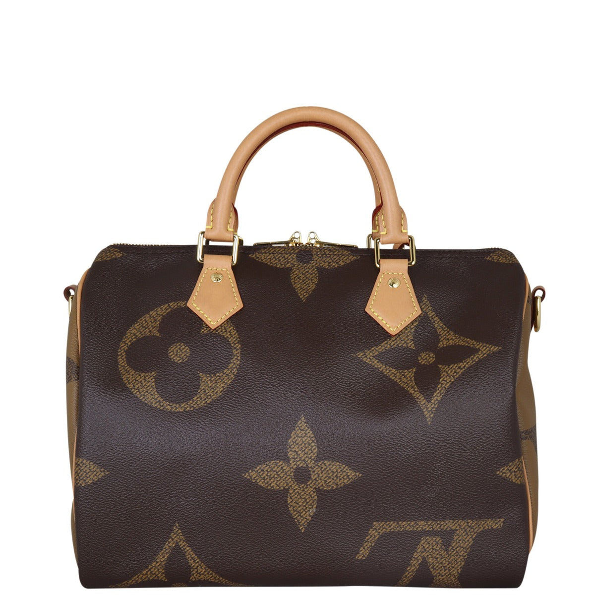 Louis Vuitton Speedy 30 Bandouliere Monogram Reverse Giant – Luxe