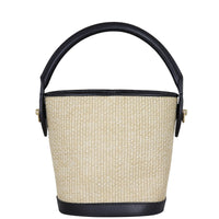 Louis Vuitton Petit Bucket Knitted Raffia Back