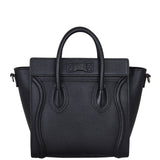 Celine Nano Luggage Tote Back