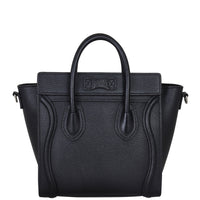 Celine Nano Luggage Tote Back