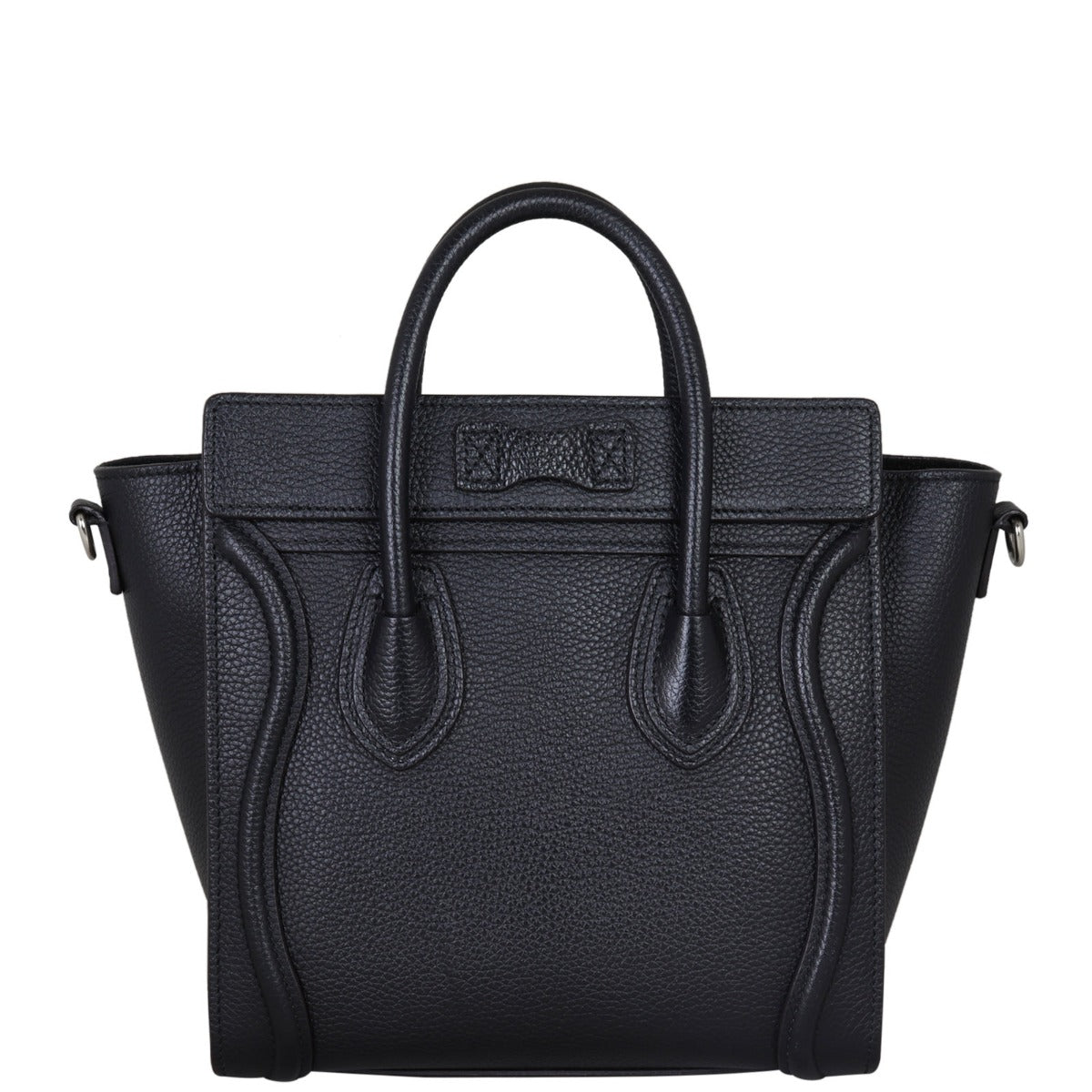 Celine Nano Luggage Tote Back