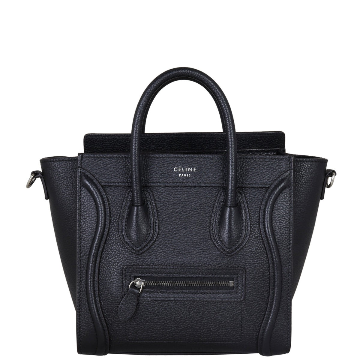 Celine Nano Luggage Tote Front