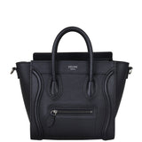 Celine Nano Luggage Tote Front