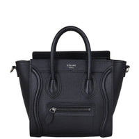 Celine Nano Luggage Tote Front