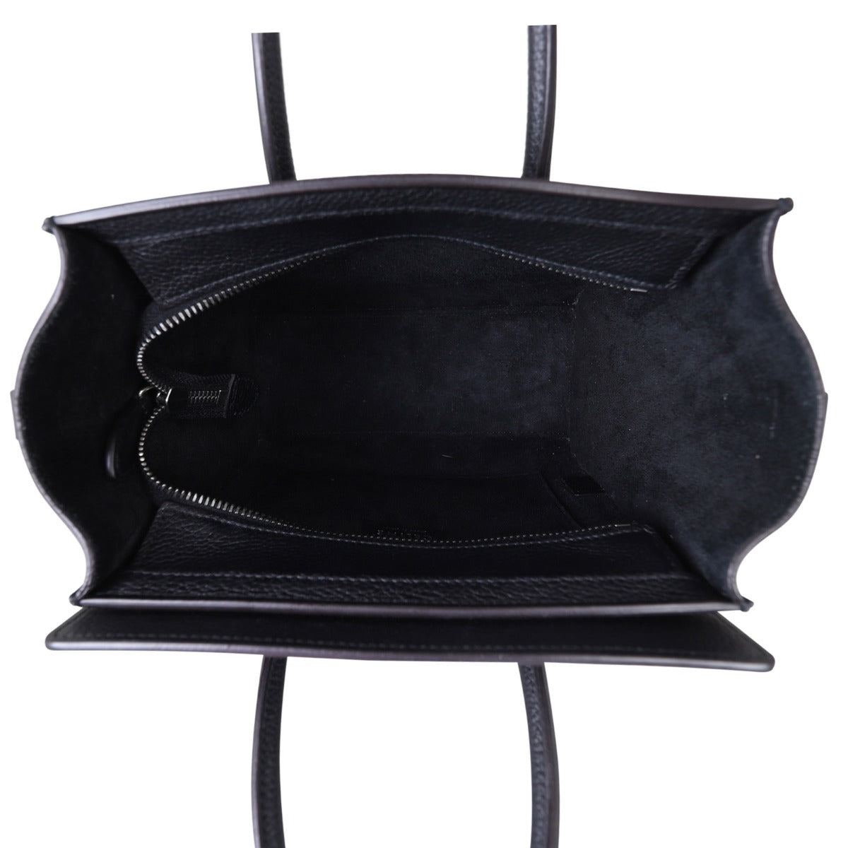 Celine Nano Luggage Tote Whole Interior