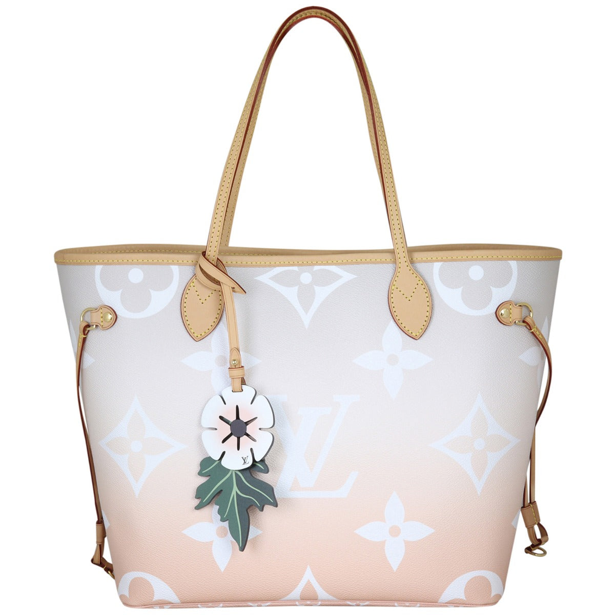 Louis Vuitton Neverfull MM Monogram Giant By the Pool Front