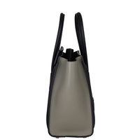 Celine Mini Luggage Tote (tri-colour) Side