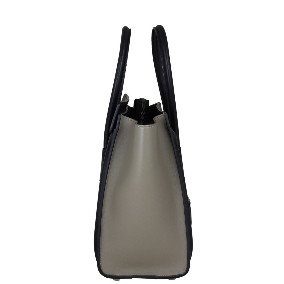 Celine Mini Luggage Tote (tri-colour) Side