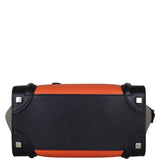 Celine Mini Luggage Tote (tri-colour) Base