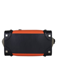 Celine Mini Luggage Tote (tri-colour) Base