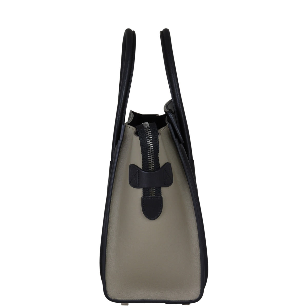 Celine Mini Luggage Tote (tri-colour) Side