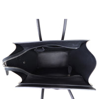 Celine Mini Luggage Tote (tri-colour) Whole Interior