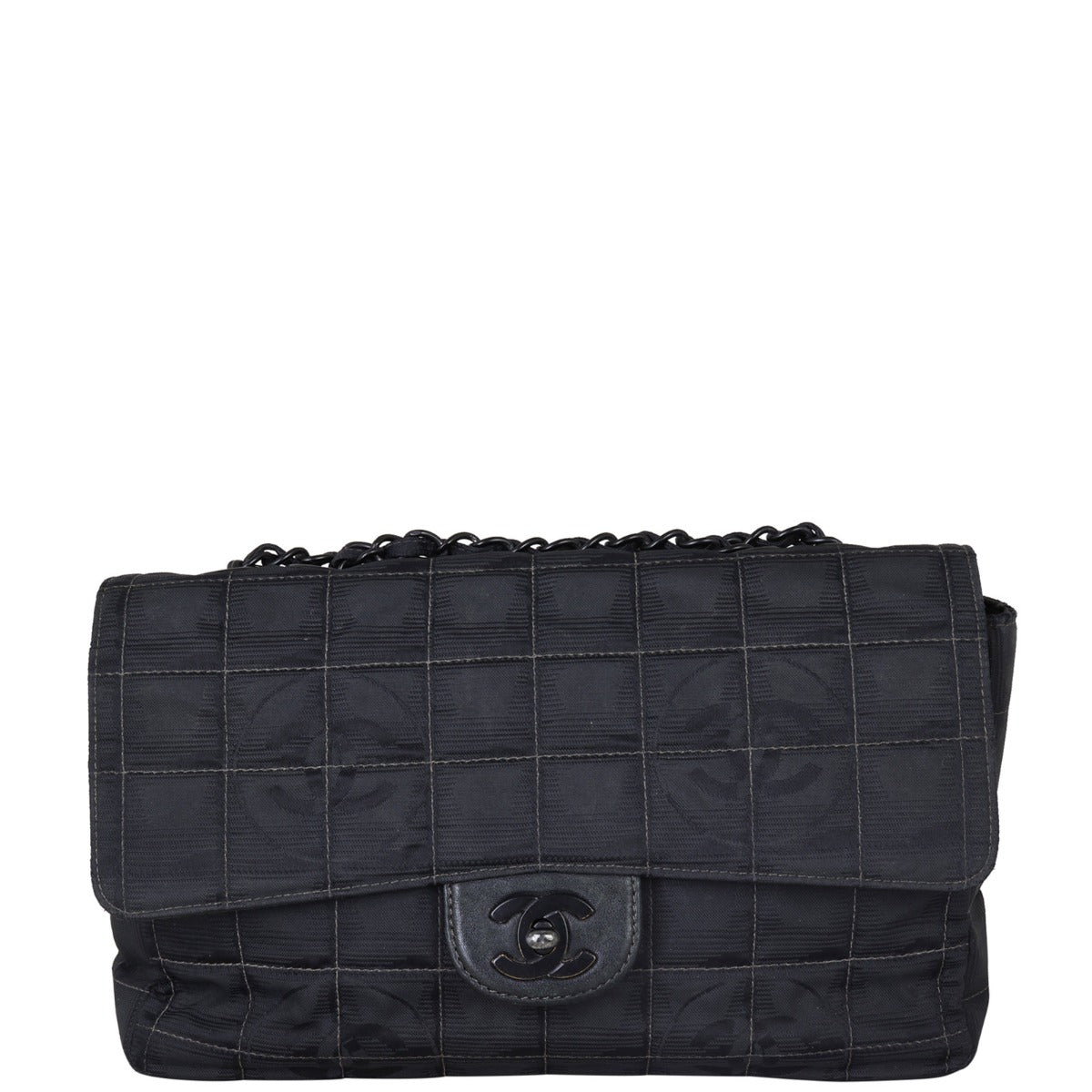Chanel Travel Ligne Flap Bag