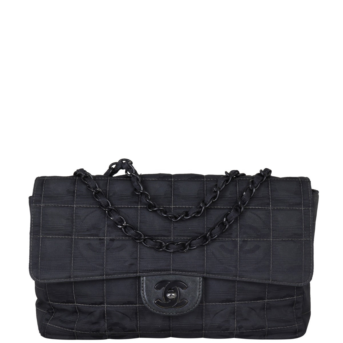 Chanel Travel Ligne Flap Bag