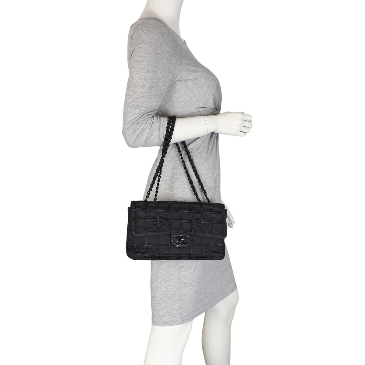 Chanel Travel Ligne Flap Bag