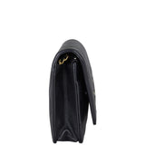 Chanel CC Filigree Wallet on Chain Side