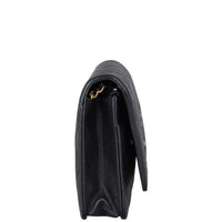 Chanel CC Filigree Wallet on Chain Side