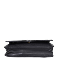 Chanel CC Filigree Wallet on Chain Base