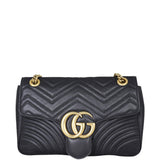 Gucci GG Marmont Matelasse Medium Shoulder Bag Front