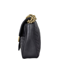 Gucci GG Marmont Matelasse Medium Shoulder Bag Side