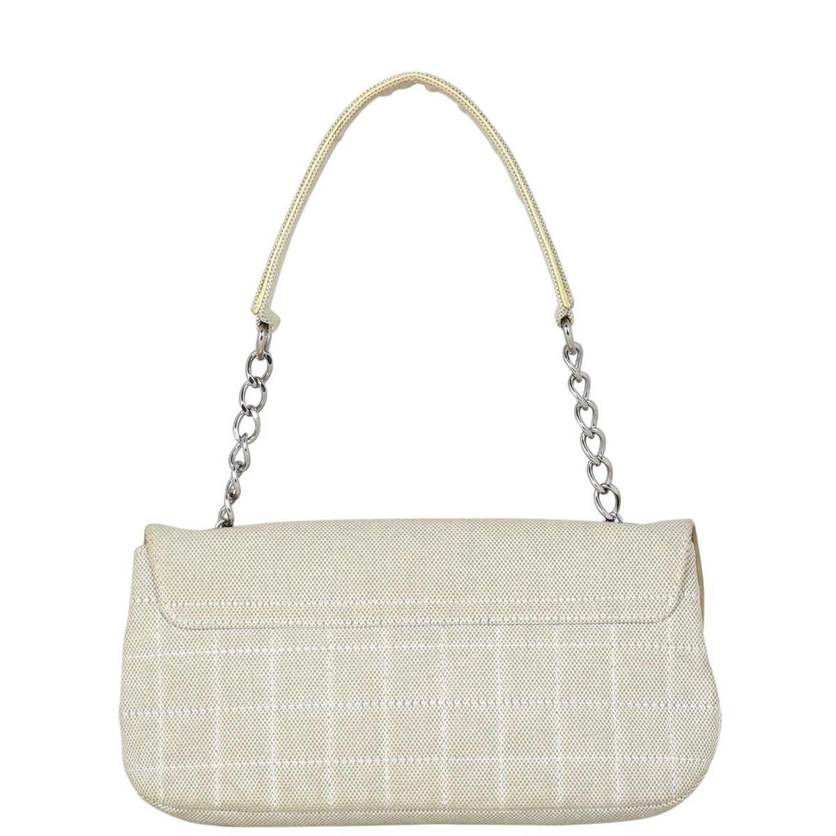 Chanel Camellia No.5 Flap Bag Back