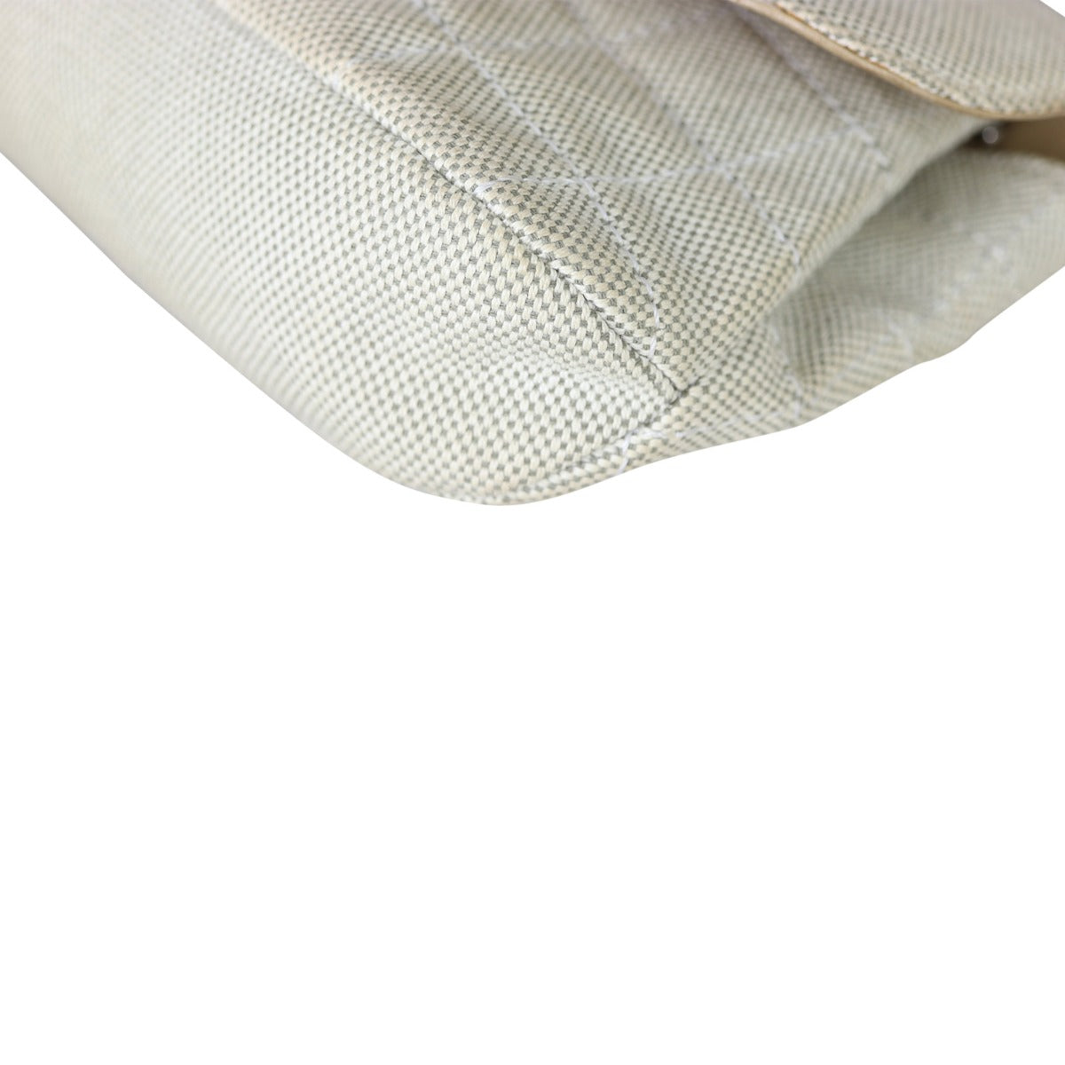 Chanel Camellia No.5 Flap Bag Corner Close Up