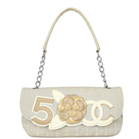 Chanel Camellia No.5 Flap Bag Front