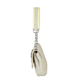 Chanel Camellia No.5 Flap Bag Side