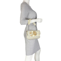 Chanel Camellia No.5 Flap Bag Hardware