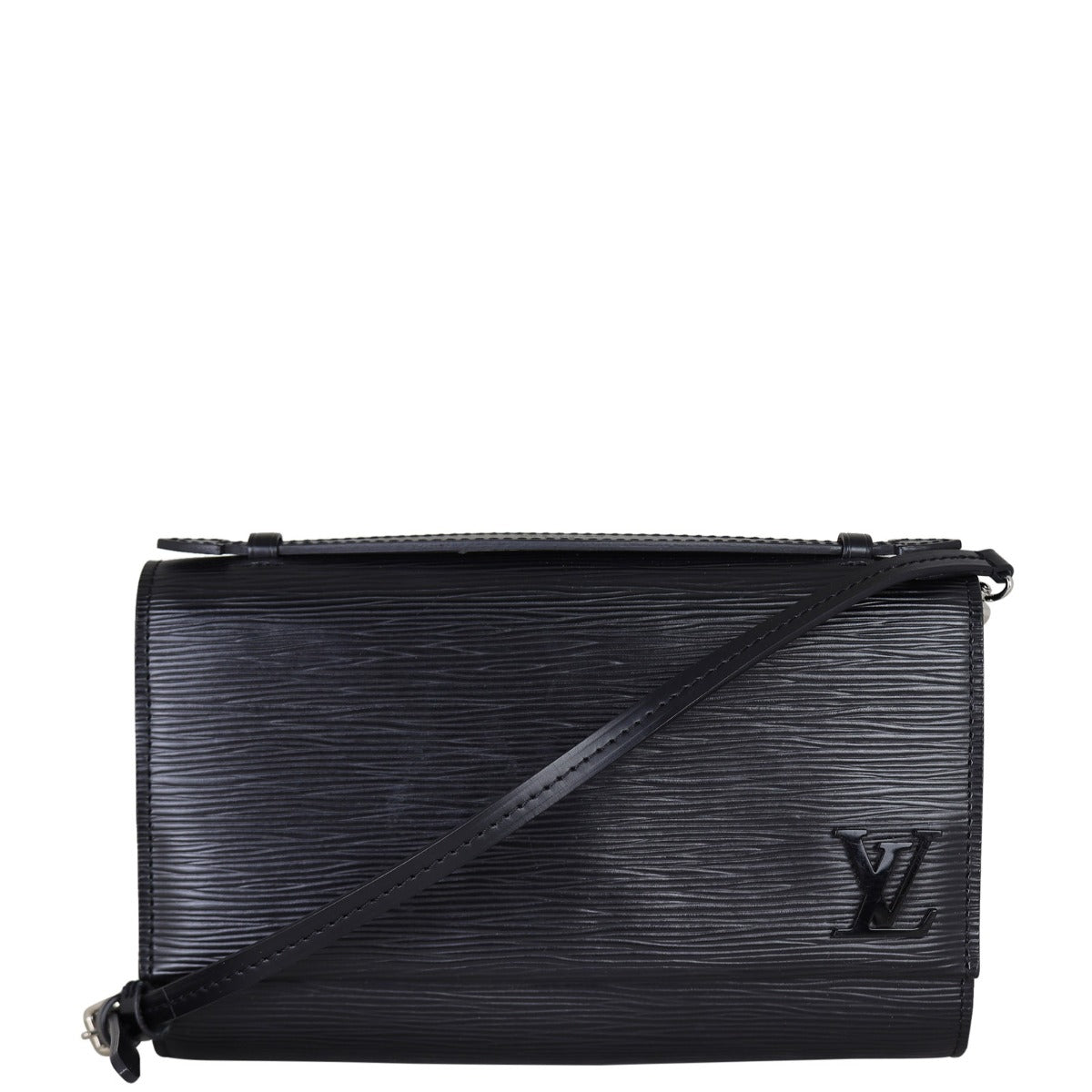 Louis Vuitton Clery Pochette Epi Front With Strap