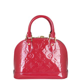 Louis Vuitton Alma BB Monogram Vernis Back