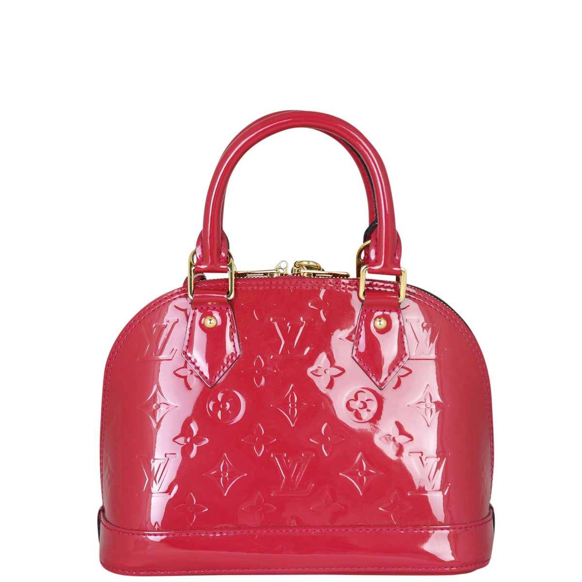 Louis Vuitton Alma BB Monogram Vernis Back